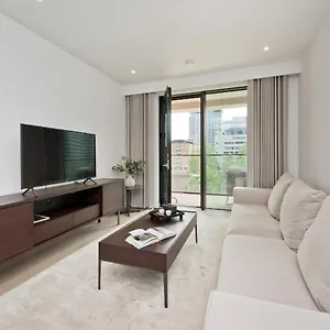  Apartment Elegant And Modern In Canary Wharf Right Next To Thames